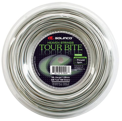 Solinco Tour Bite Tennis String Mini REEL 328 16G
image