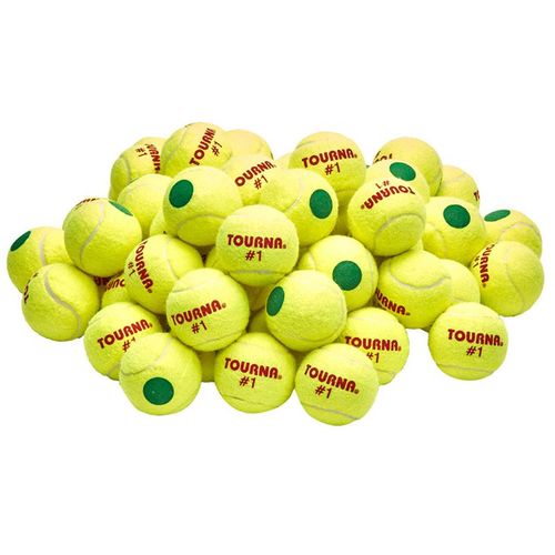 Tourna Green Dot Tennis Balls (60 pack)image