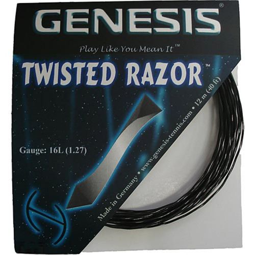 Genesis Twisted Razor 16L Tennis String
image