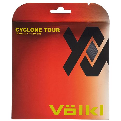 Volkl Cyclone Tour 16g (1.30mm) Tennis String Anthracite V23616image
