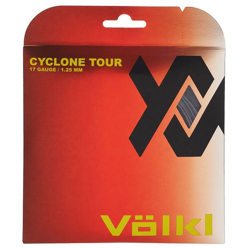 Volkl Cyclone Tour 17g (1.25mm) Tennis String Anthracite V23617ûimage