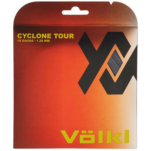 Volkl Cyclone Tour 18g (1.20mm) Tennis String Anthracite V23618image