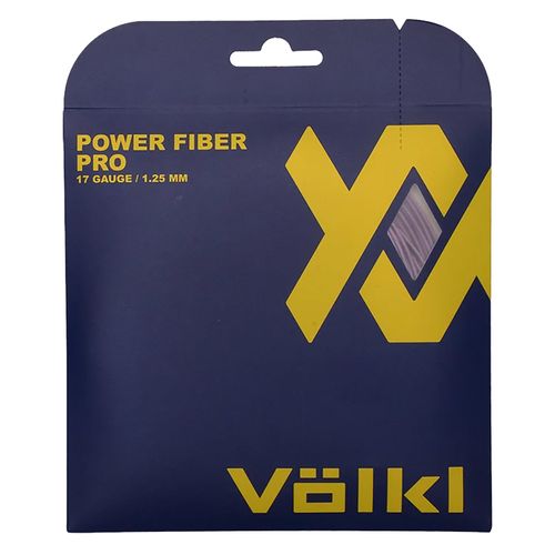 Volkl Power Fiber Pro 17g (1.25mm) Tennis String Lavenderimage