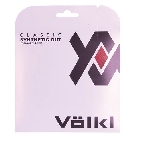 Volkl 16G Classic Synthetic Gut Tennis Stringimage