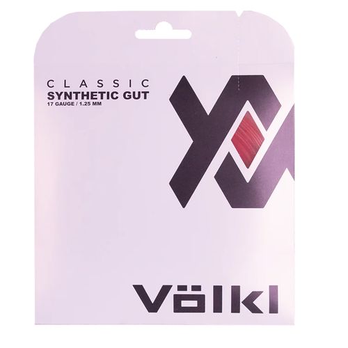 Volkl 17G Classic Synthetic Gut Tennis Stringimage