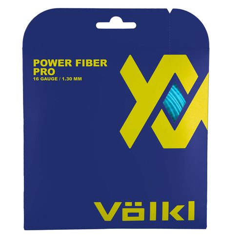 Volkl Power Fiber Pro 16g (1.30mm) Tennis String Turquoise V29201û
image