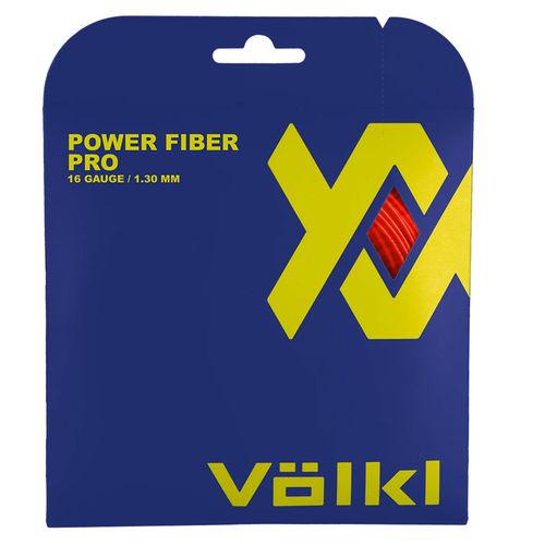 Volkl Power Fiber Pro 16g (1.30mm) Tennis String Lava V22116û
image