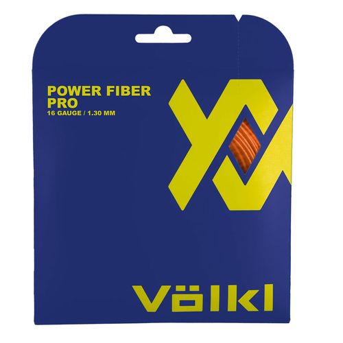 Volkl Power Fiber Pro 16g (1.30mm) Tennis String Neon Orange V29501û
image