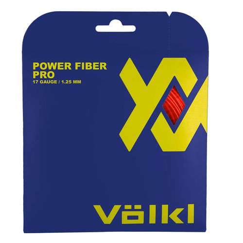 Volkl Power Fiber Pro 17g (1.25mm) Tennis String Neon Orange V29502û
image