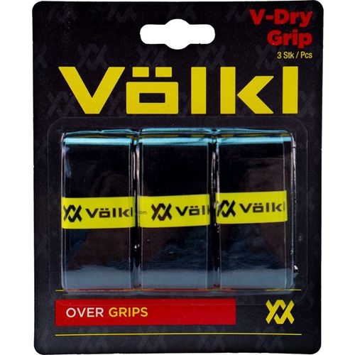 Volkl V Dry Overgrip 3 Pack - Blackimage