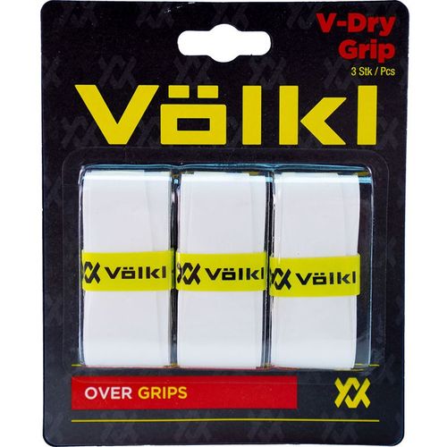 Volkl V Dry Overgrip 3 Pack - White
image