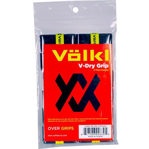 Volkl V Dry Overgrip 12 Pack - Black
image