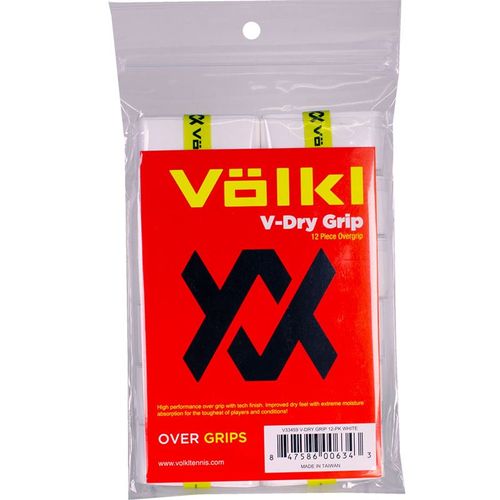 Volkl V Dry Overgrip 12 Pack - Whiteimage