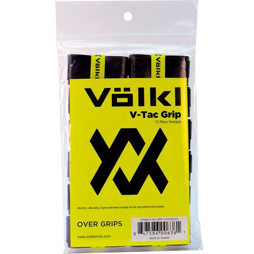Volkl V-Tac Overgrip 12 Pack - Black
image