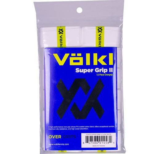 Volkl Super Grip II Overgrip 12 Pack - White
image