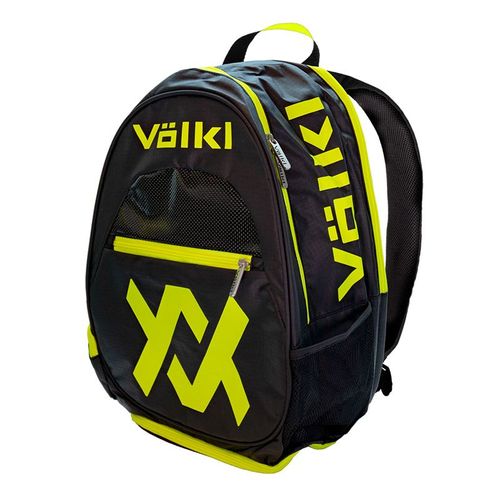 Volkl Tour Tennis Backpack - Black/Neon Yellowimage