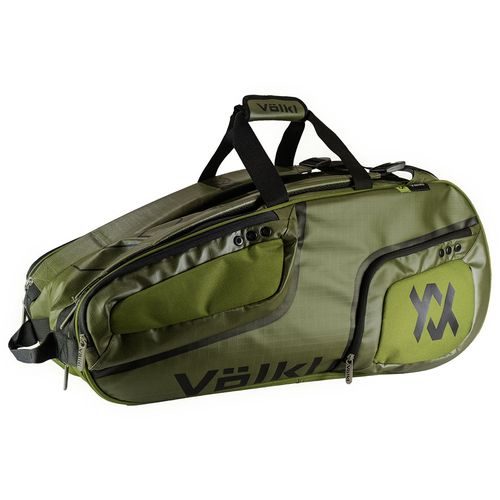 Volkl Primo Combi 6 Pack Tennis Bag - Matte Army Green/Black
image