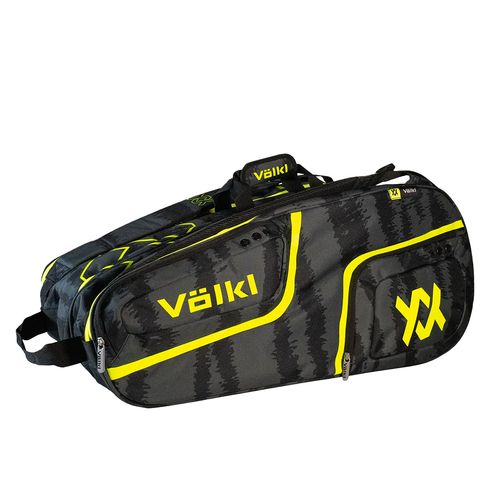 Volkl Zebra Mega Tennis Bag Black/Neon Yellow V74441
image
