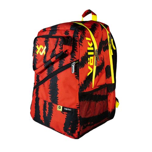 Volkl Zebra Euro Backpack Tennis Bag Lava/Black/Neon Yellow V74463
image
