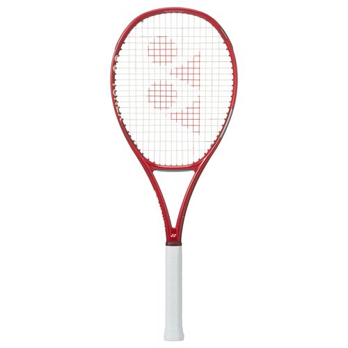 Yonex VCORE 95 Tennis Racquet Ruby Red VC0895ûGrip Size: 1/4 ûDEMOimage