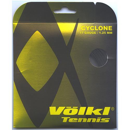 Volkl Cyclone 17G Black Tennis String
image