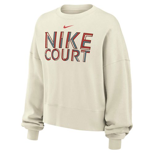 Nike Phoenix Fleece Paris Crew Womens Sail W33302 11K
image
