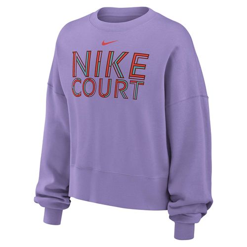 Nike Phoenix Fleece Paris Crew Womens Urban Lilac W33302 55U
image