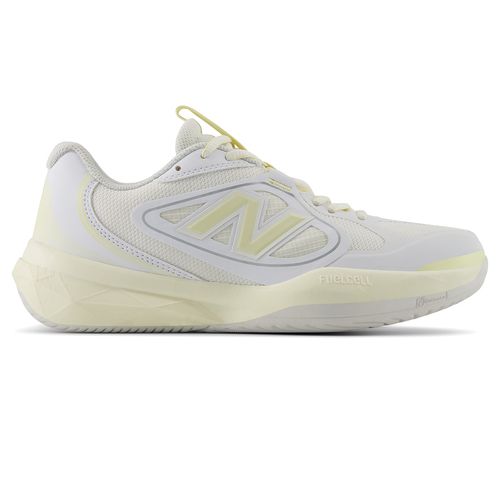 New Balance FuelCell 796v4 Womens Tennis Shoe D Width Sea Salt W7966VU Dimage