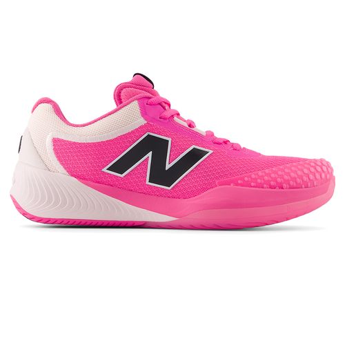 New Balance 996v6 Womens Tennis Shoe B Width Pink Salt/White W9966E0 Bimage