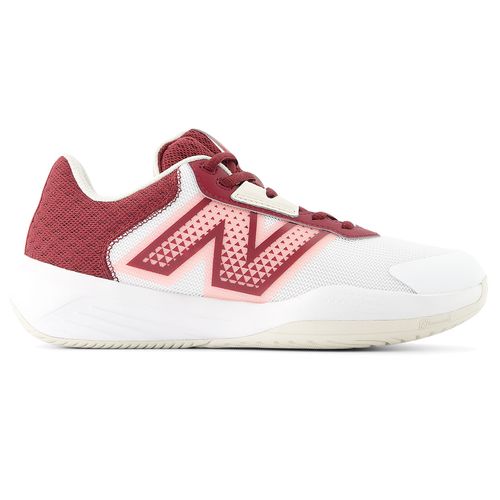 New Balance 696v6 Womens Tennis Shoe D Width White/Monarch/Burgundy WCH696M6 D
image