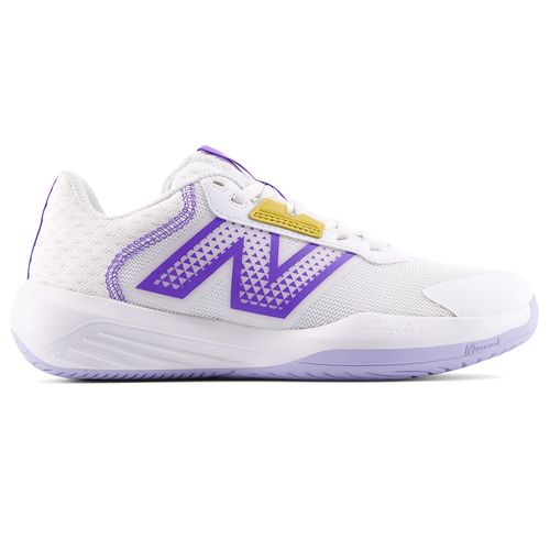 New Balance 696v6 Womens Tennis Shoe D Width White/Daybreak WCH696O6 D
image