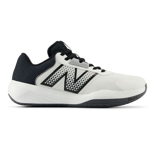 New Balance 696v6 Womens Tennis Shoe B Width White/Black WCH696W6 B
image
