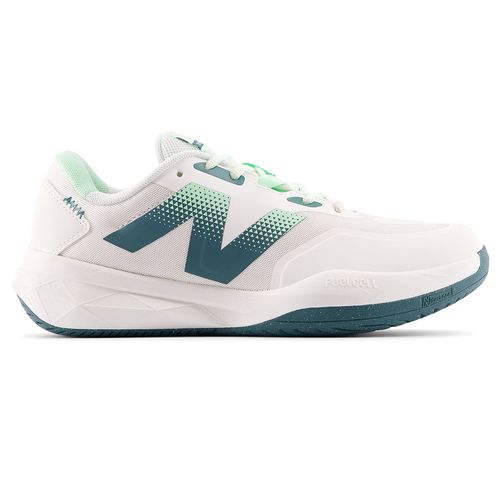 New Balance FuelCell 796v4 Womens Tennis Shoe B Width Sea Salt/New Spruce/Lab Green WCH796N4 B
image