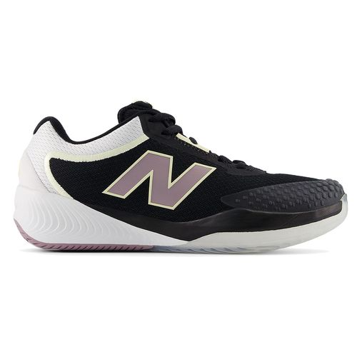 New Balance 996v6 Womens Tennis Shoe D Width Black/White/Ambient Light WCH996P6 D
image