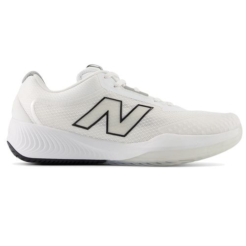 New Balance 996v6 Womens Tennis Shoe D Width White/Black WCH996W6 D
image