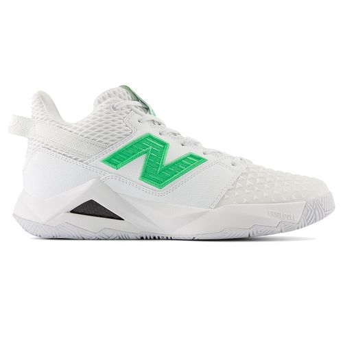 New Balance WCHCOCG2 Womens Tennis Shoe B Width White/Green Apple WCHCOCG2 B
image