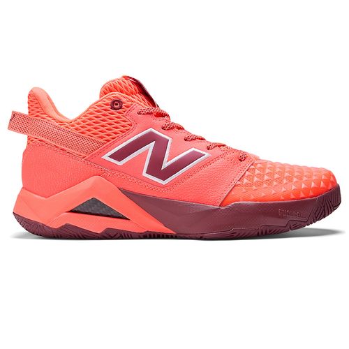 New Balance Coco CG2 Womens Tennis Shoe D Width Urgent Red/Monarch Burgundy WCHCOCR2 D
image