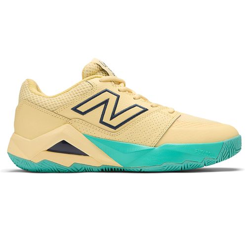 New Balance FuelCell Delray WCHCODI2 Womens Tennis Shoe D Width Parchment/NB Navy WCHCODI2 D
image