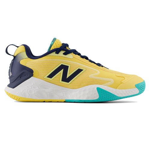 New Balance Fresh Foam X Rally v1 Womens Tennis Shoe B Width Clementine/NB Navy WCHRALI B
image