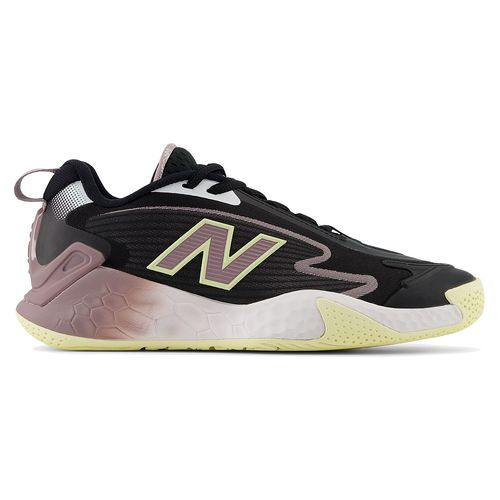 New Balance Fresh Foam X Rally v1 Womens Tennis Shoe B Width Black/White WCHRALO1 B
image