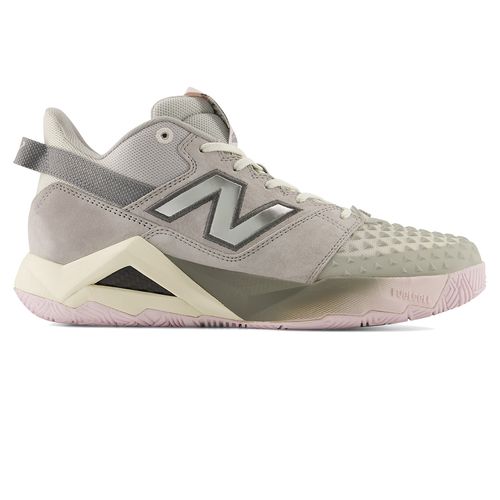 New Balance Coco CG2 Womens Tennis Shoe D Width Grey/Pink WCOC9P6 Dimage