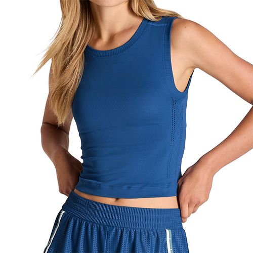 Wilson Pro Seamless Tank Womens Blue Quartz WE00240U043001image