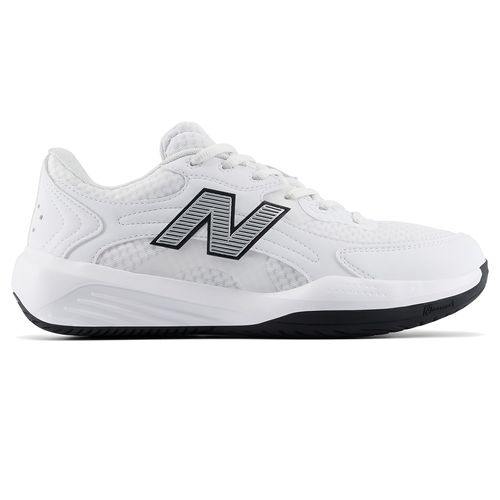 New Balance 696v7 Womens Tennis Shoe B Width White WH69637Z Bimage