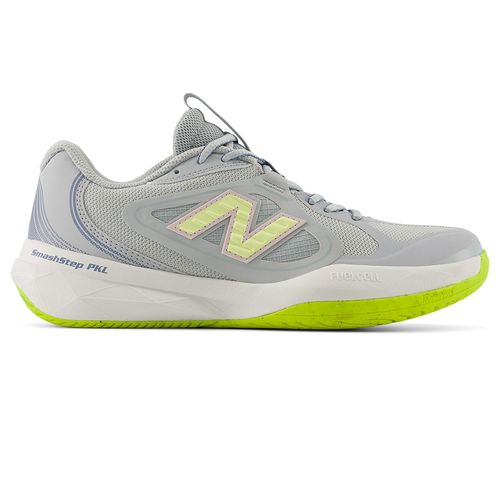 New Balance Smash Step Womens Pickleball Shoe D Width Light Zinc Blue WHSMA8AD Dimage