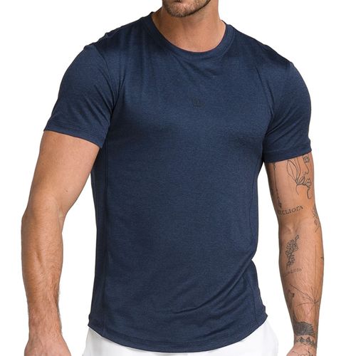 Wilson Everyday Performance Tee Shirt Mens Classic Navy WM00011331 DBC
image