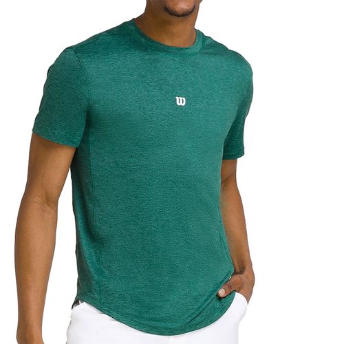 Wilson Everyday Performance Tee Shirt Mens Field Green WM00011411 GNG
image
