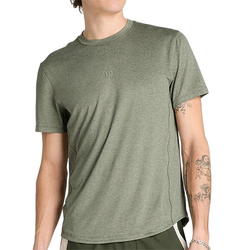 Wilson Everyday Performance Tee Mens Vetiver WM00011E014002image