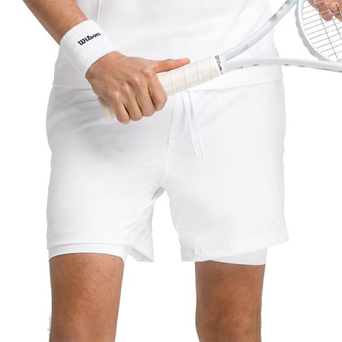 Wilson Doubleday Short Mens Bright White WM00013331 WTA
image