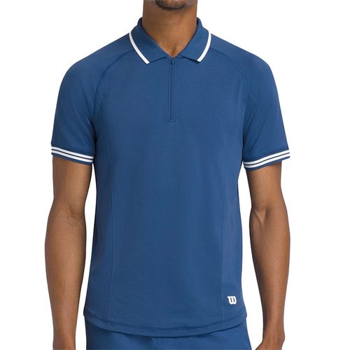 Wilson Players Seamless 2.0 Polo Mens Court Blue WM00147531 BUS
image