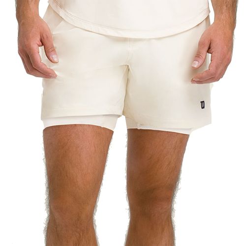 Wilson Set Point 5 Inch Short Mens Sandrift WM00222411GYCimage